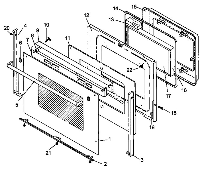 Diagram for ARR624W (BOM: P1142625N W)