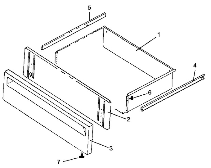 Diagram for ARR624W (BOM: P1142625N W)