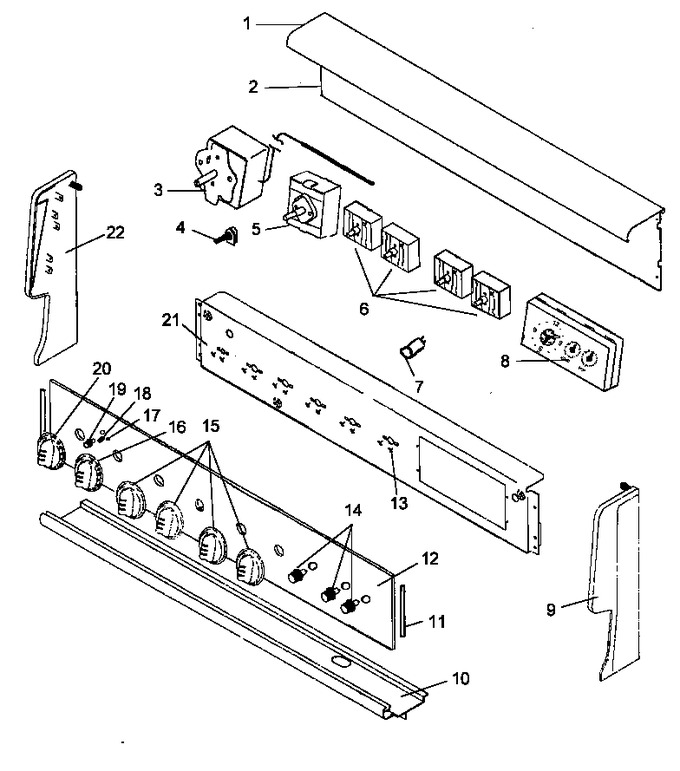 Diagram for ARR626L1 (BOM: P1143407N L)