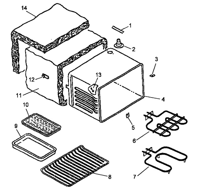 Diagram for ARR626L1 (BOM: P1143407N L)