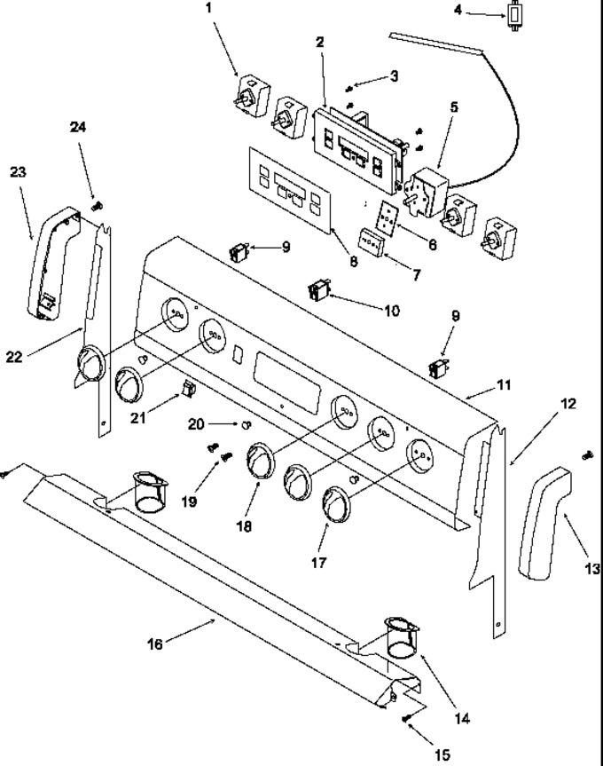 Diagram for ARR6300LL (BOM: P1143414NLL)
