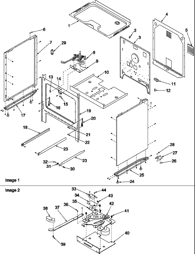 Diagram for ARR6300WW (BOM: P1143428NWW)