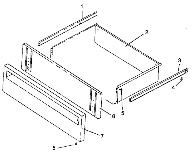 Diagram for ARR630WW (BOM: P1142627NWW)