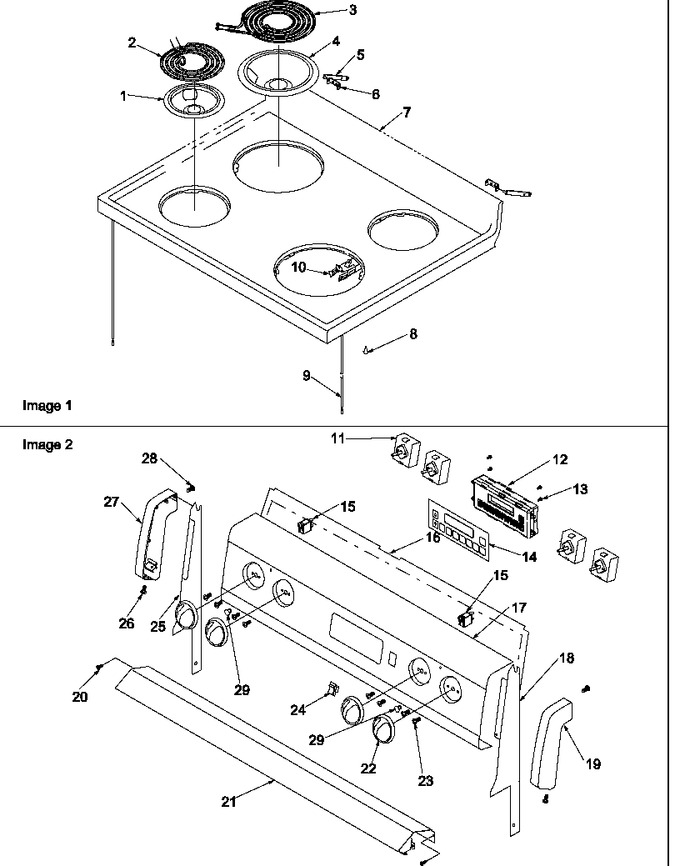 Diagram for ARR6400W (BOM: P1143457N W)