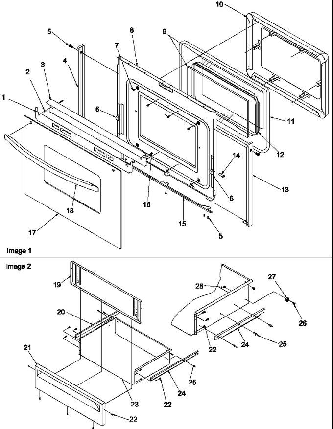 Diagram for ARR6400L (BOM: P1143432N L)