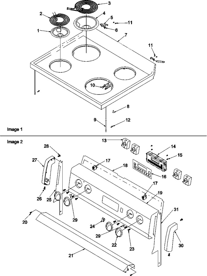 Diagram for ARR6400WW (BOM: P1143640NWW)