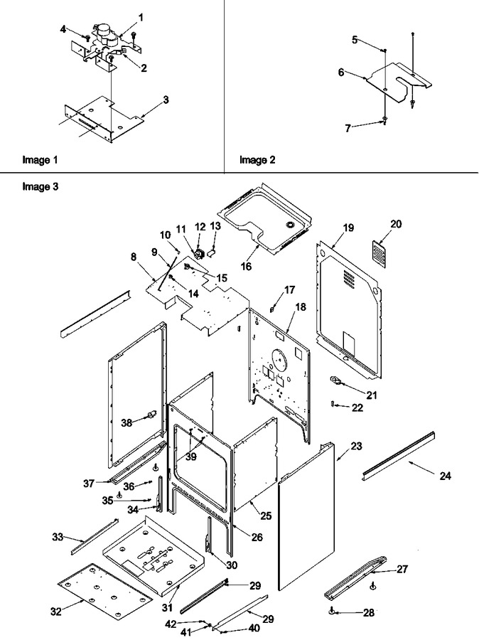 Diagram for ARRS6550WW (BOM: P1130686NWW)