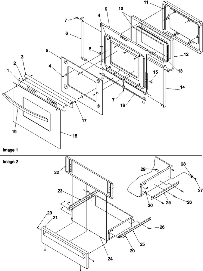 Diagram for ARRS6550LL (BOM: P1130658NLL)