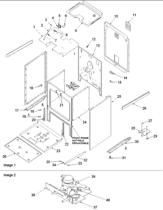 Diagram for ARRS6550WW (BOM: P1130692NWW)