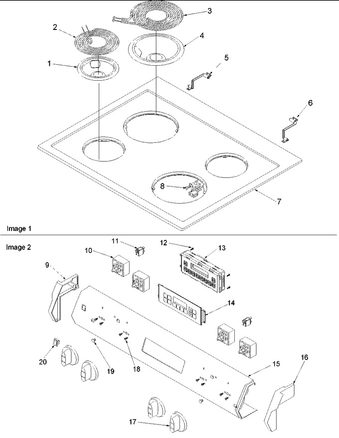 Diagram for ARRS6550WW (BOM: P1130692NWW)