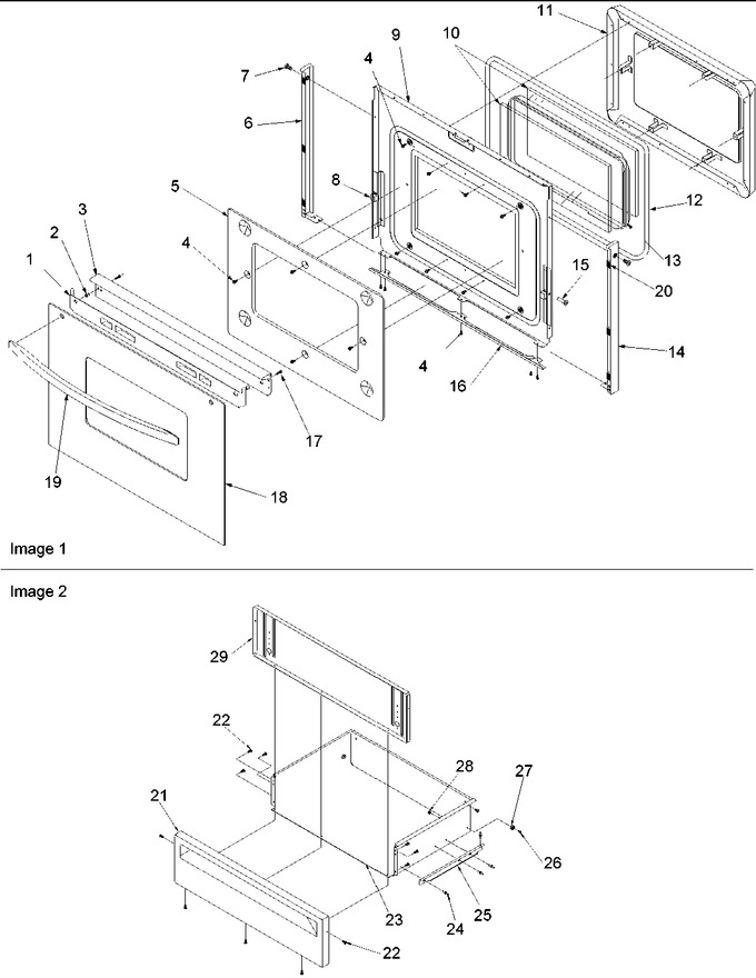 Diagram for ARRS6550WW (BOM: P1130692NWW)