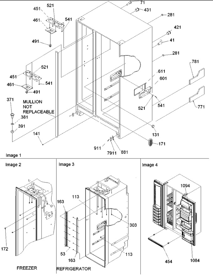 Diagram for ARS2604AB (BOM: PARS2604AB0)