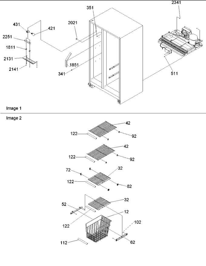 Diagram for ARS2304AC (BOM: PARS2304AC0)