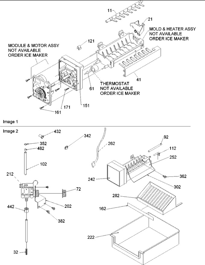 Diagram for ARS2604AW (BOM: PARS2604AW0)