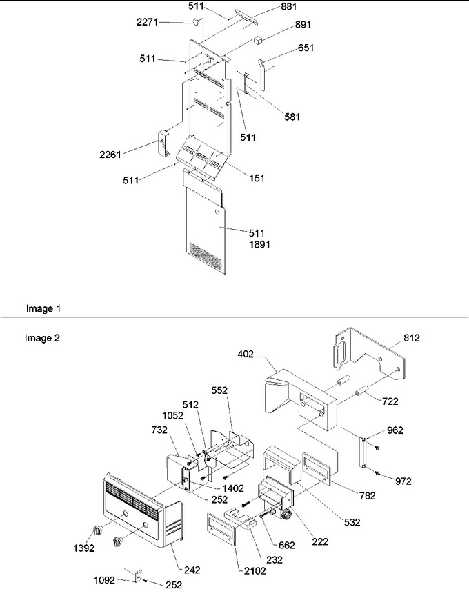 Diagram for ARS2604AW (BOM: PARS2604AW0)