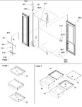 Diagram for 10 - Lights, Hinges, Shelving