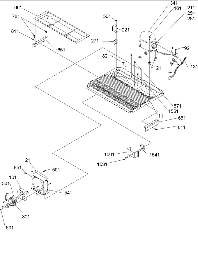 Diagram for ARS2604AB (BOM: PARS2604AB0)
