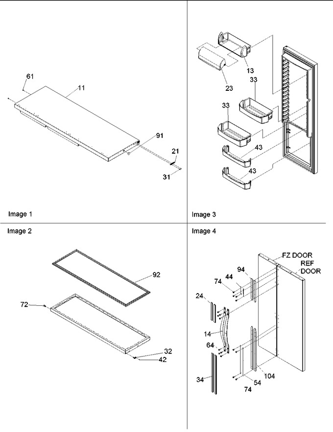 Diagram for ARS2604AB (BOM: PARS2604AB0)