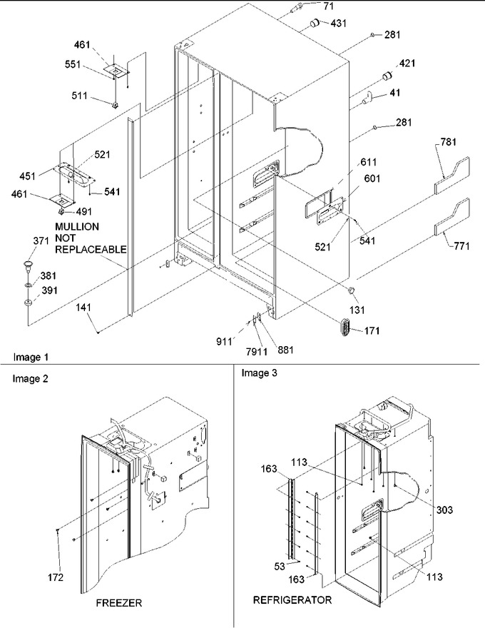 Diagram for ARS2366AW (BOM: PARS2366AW0)