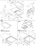 Diagram for 03 - Deli, Shelves & Crisper Assy