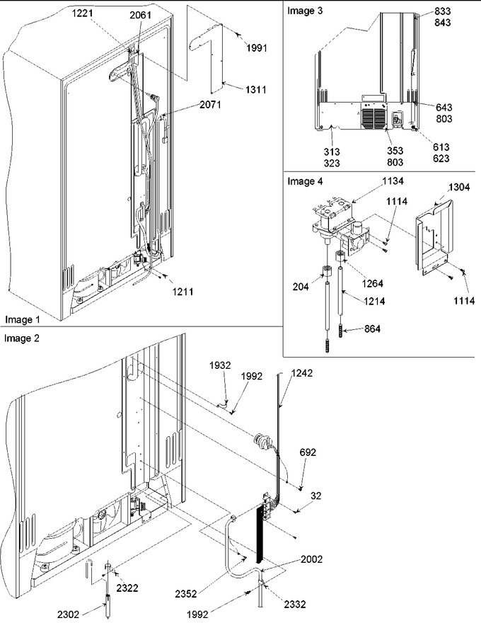 Diagram for ARS236XAW (BOM: PARS236XAW0)