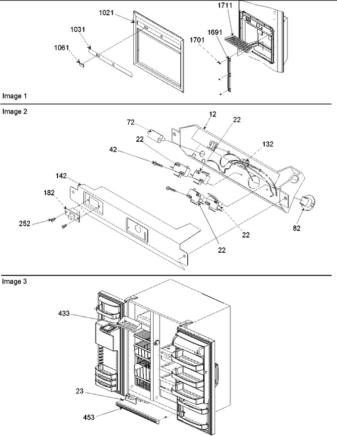Diagram for ARS236XAW (BOM: PARS236XAW0)