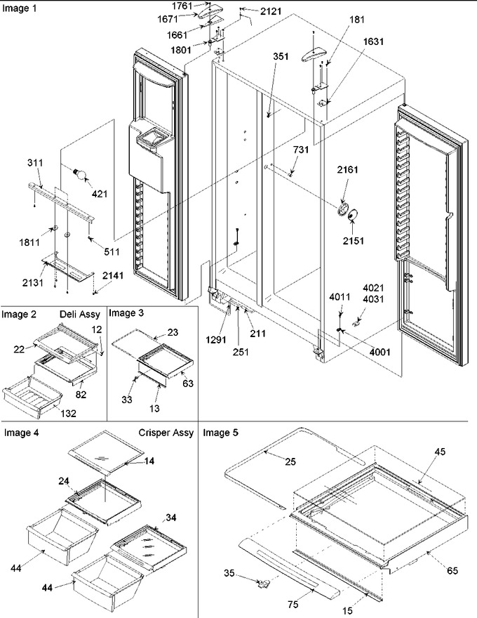 Diagram for ARS236XAW (BOM: PARS236XAW0)