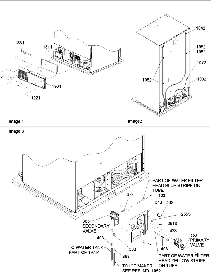 Diagram for ARS2464BC (BOM: PARS2464BC0)