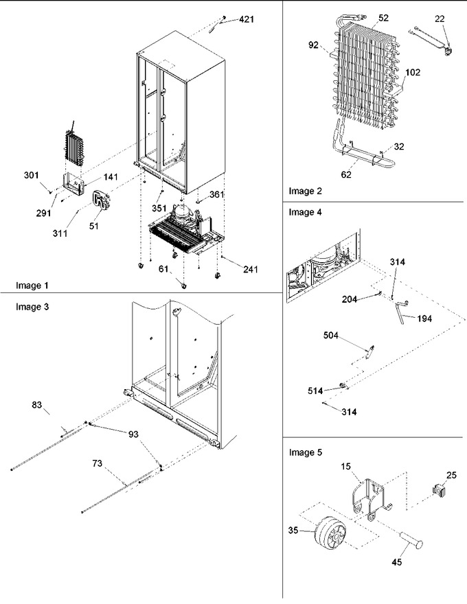 Diagram for ARS2664BC (BOM: PARS2664BC0)