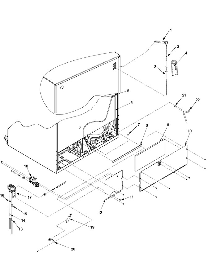 Diagram for DRS2660BW (BOM: PDRS2660BW0)