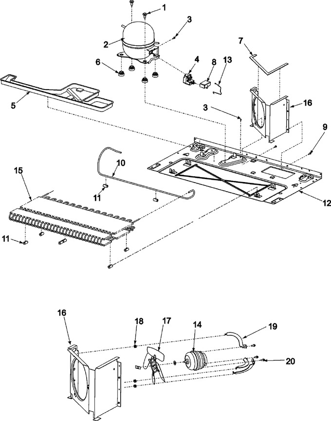 Diagram for ASD2325KEB