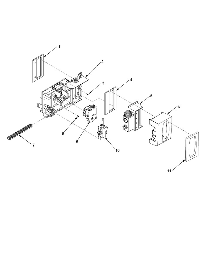 Diagram for DRS2660BW (BOM: PDRS2660BW0)