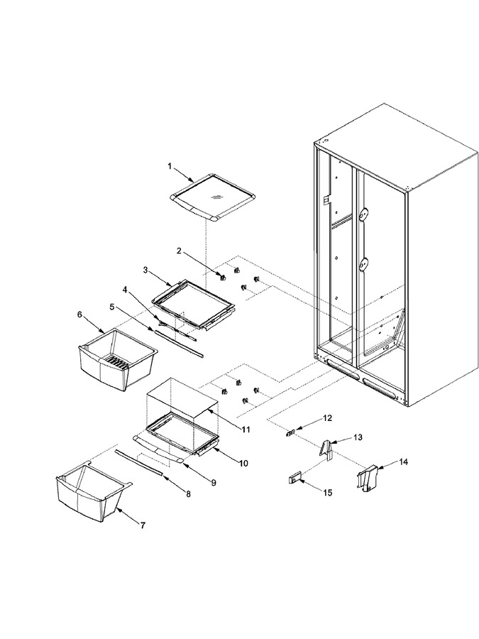 Diagram for ARSE67RBB (BOM: PARSE67RBB1)