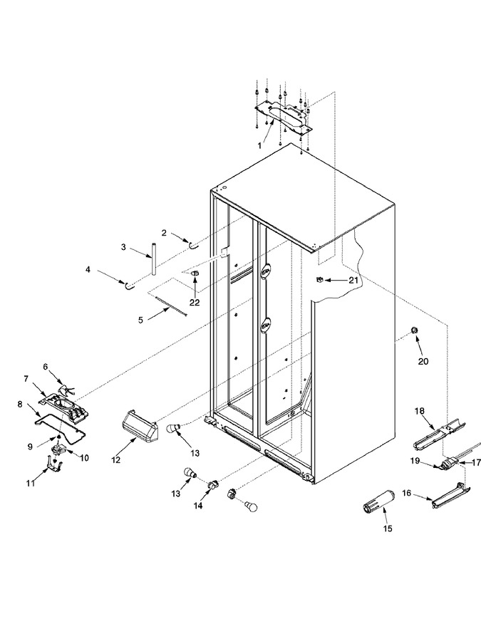 Diagram for ARS2661BB (BOM: PARS2661BB0)