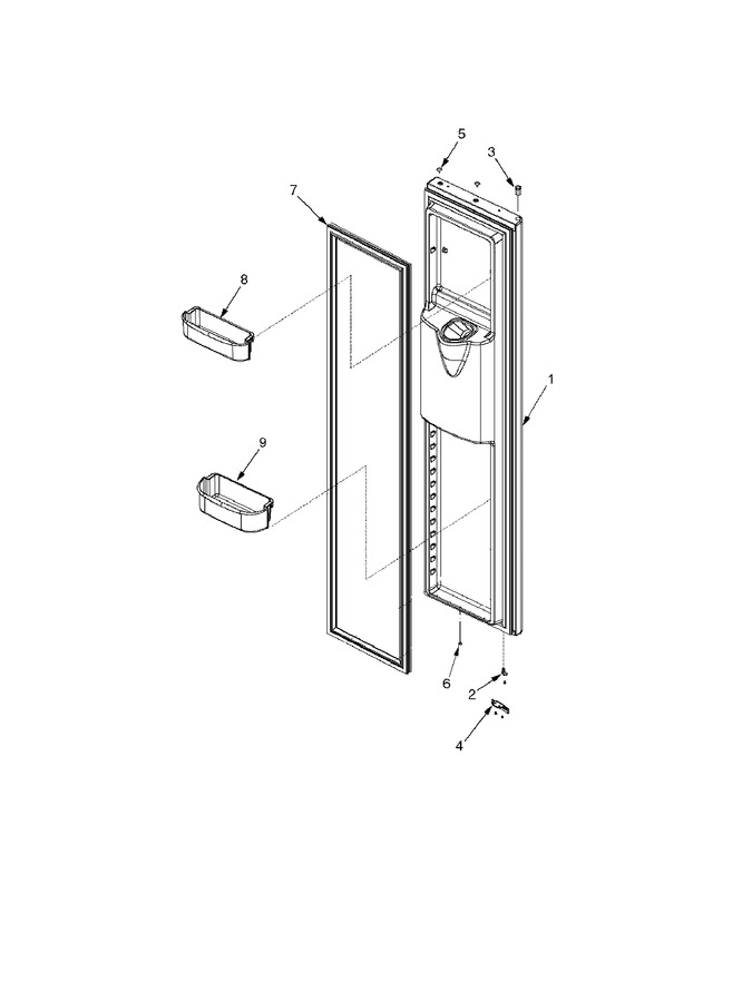 Diagram for ARS2661BB (BOM: PARS2661BB0)