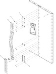 Diagram for 11 - Handles And Trim