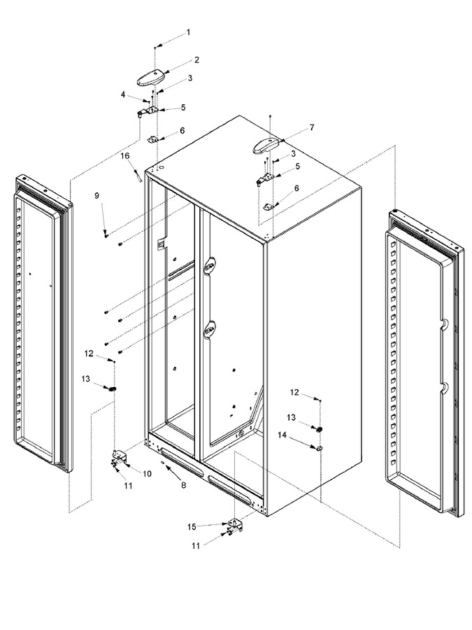 Diagram for ARSE66ZBW (BOM: PARSE66ZBW1)