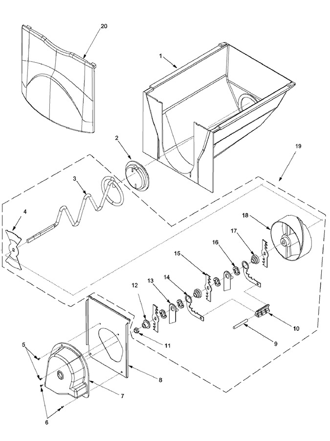 Diagram for ASD2621KRW