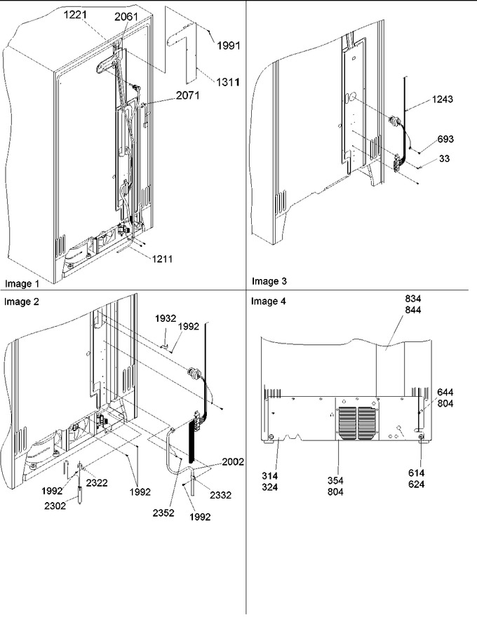 Diagram for ARS2665AW (BOM: PARS2665AW0)