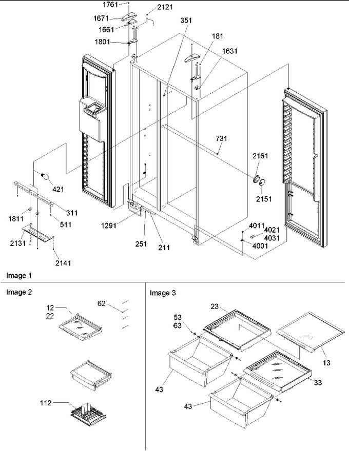 Diagram for ARS2665AW (BOM: PARS2665AW0)