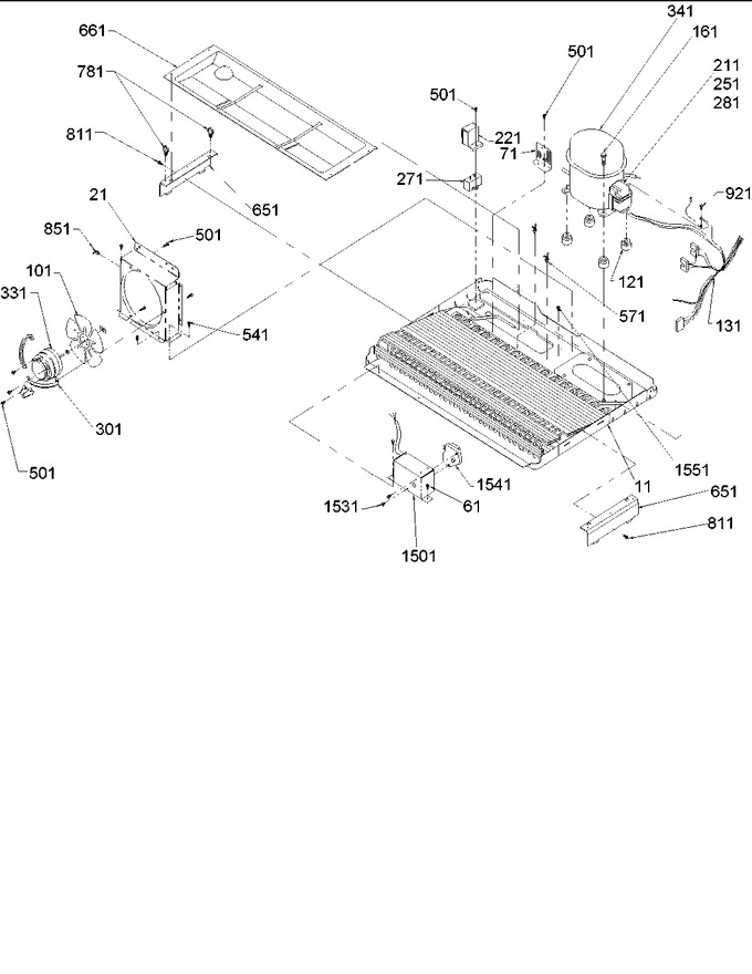 Diagram for ARS2665AC (BOM: PARS2665AC0)