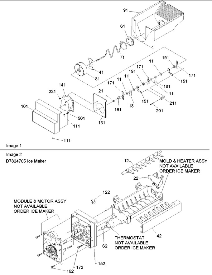 Diagram for ARS2667AB (BOM: PARS2667AB0)