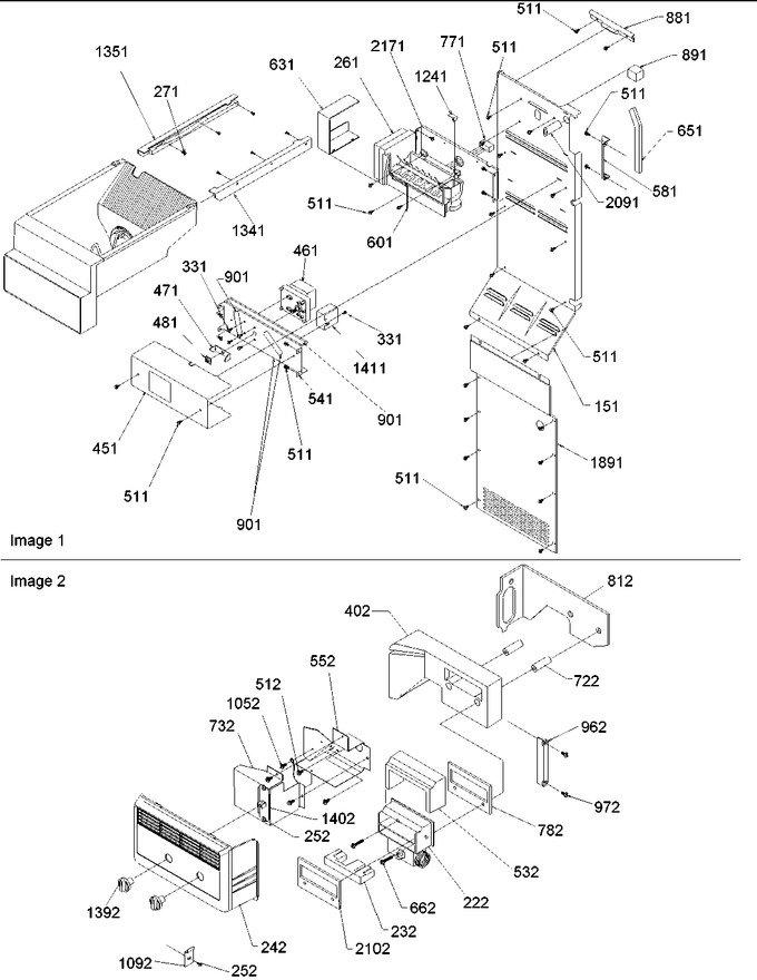 Diagram for ARS2667AB (BOM: PARS2667AB0)