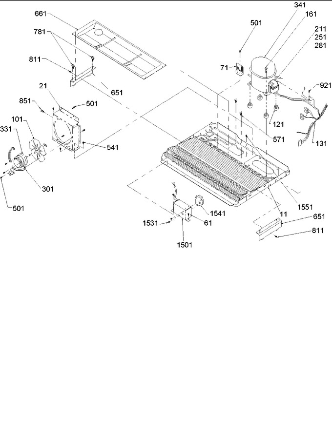 Diagram for ARS2667AW (BOM: PARS2667AW0)
