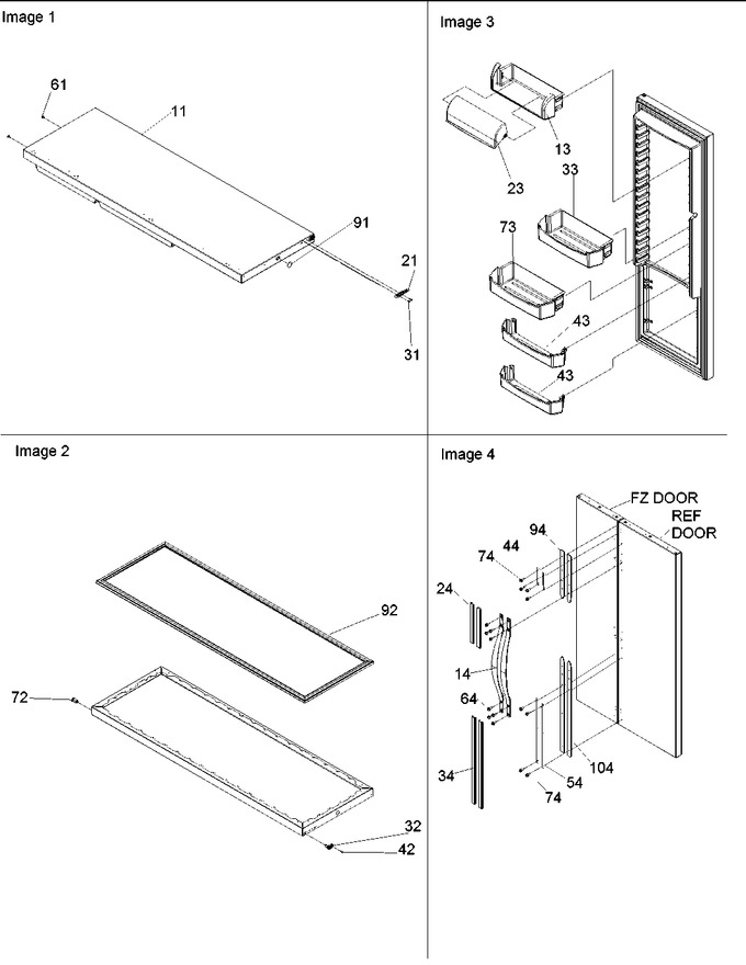 Diagram for ARS2667AW (BOM: PARS2667AW0)