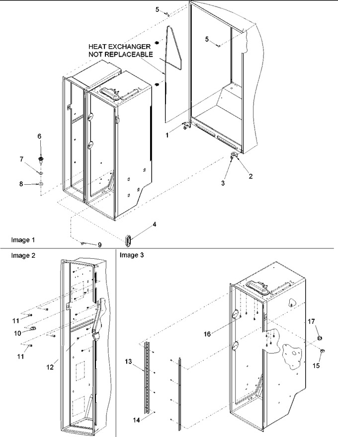 Diagram for ARS2667BC (BOM: PARS2667BC0)
