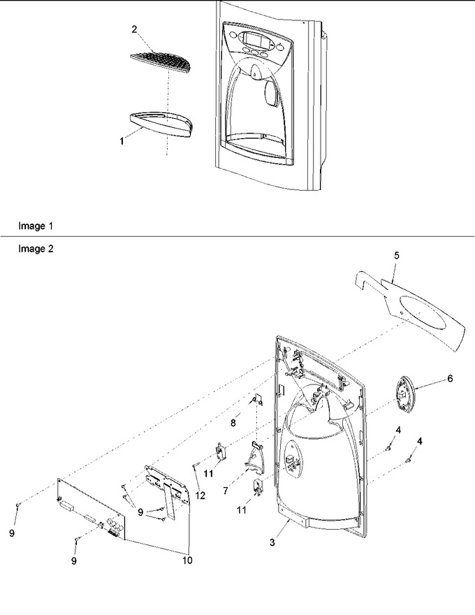 Diagram for ARS2667BC (BOM: PARS2667BC0)