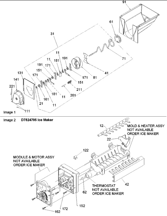 Diagram for ARS266KBW (BOM: PARS266KBW0)