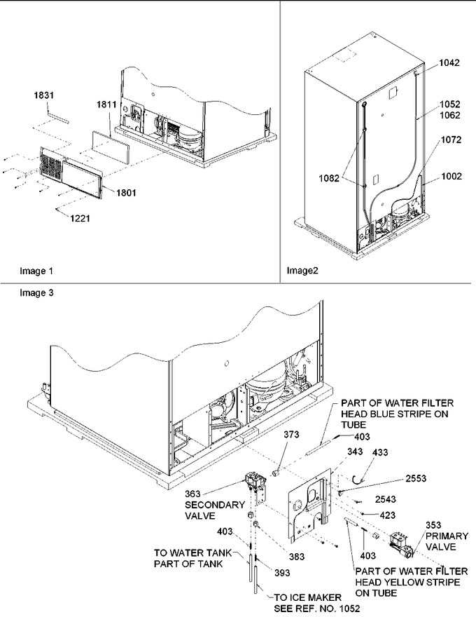 Diagram for DRS246RBW (BOM: PDRS246RBW0)