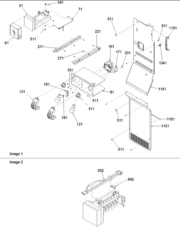 Diagram for DRS246RBW (BOM: PDRS246RBW0)